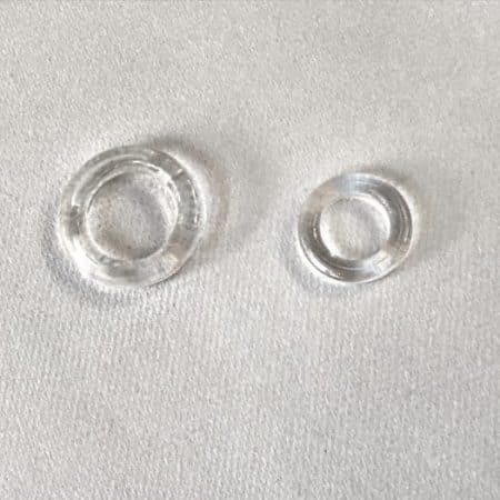 Small Clear Plastic Rings