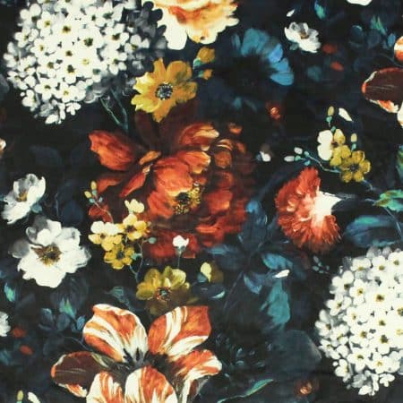 Bloom – Midnight & Clementine Ex-Display 2.5m Piece
